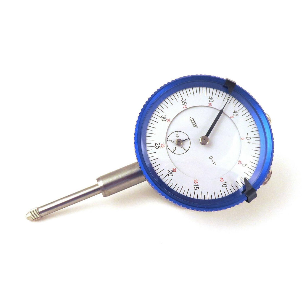 Magnetic Base with Fine Adjustment and SAE Dial Test Indicator with 0.0005 O900219