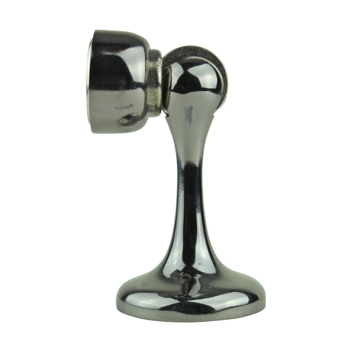 10 Magnetic Door Stop Black Nickel Zinc Alloy M4207