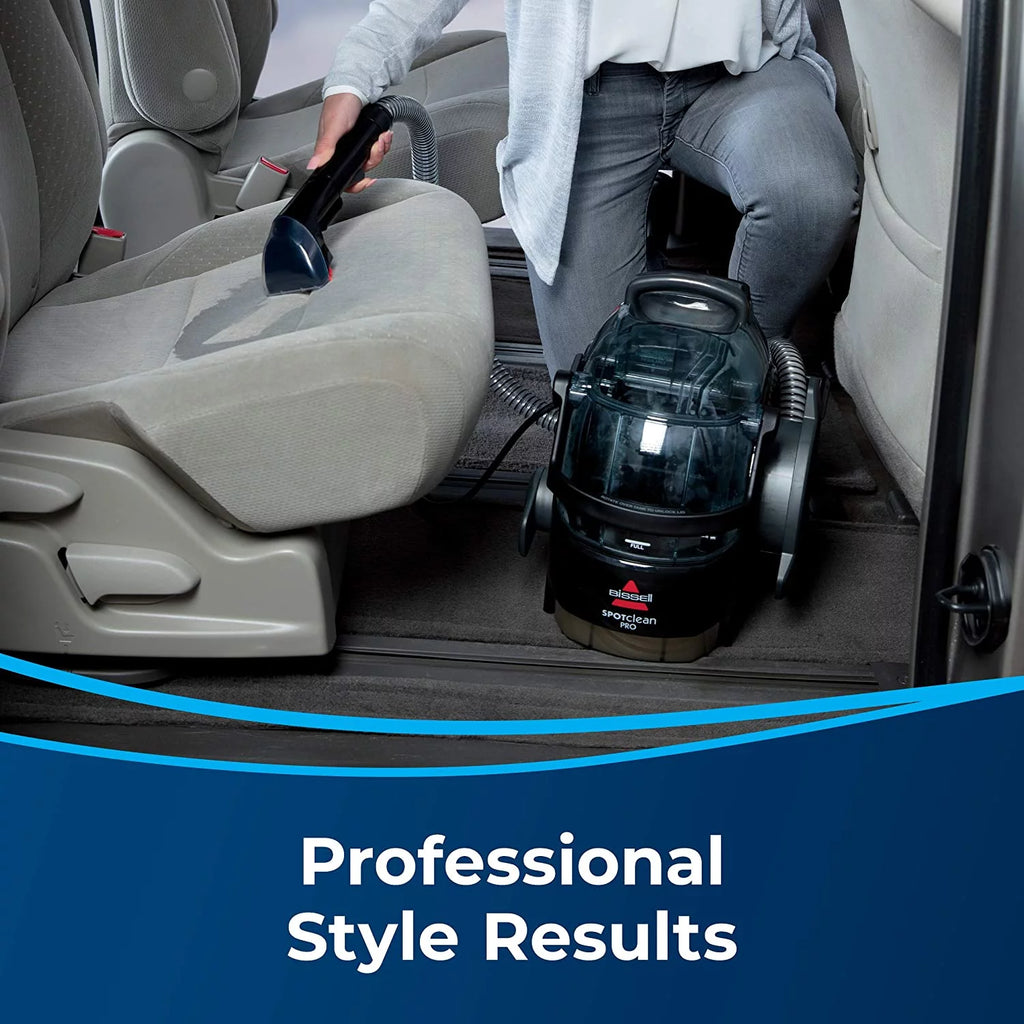 Black Portable Carpet Cleaner T1517