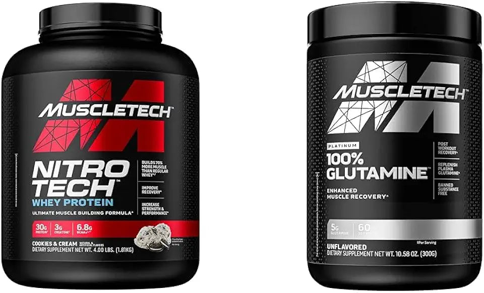 Whey Protein Powder Isolate & Glutamine Powder H9269
