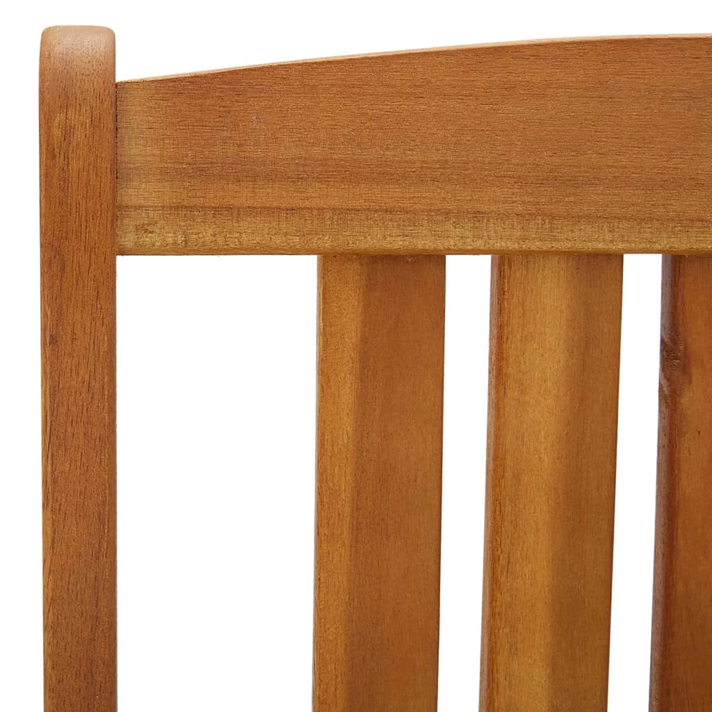 8 Piece Acacia Wood Outdoor Dining Chair E626
