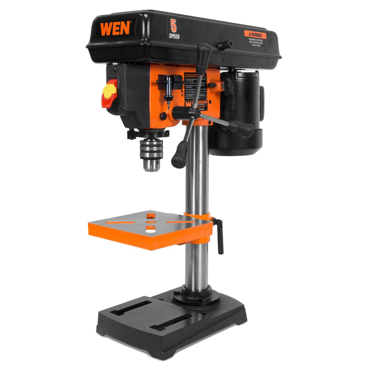 2.3-Amp 8-Inch 5-Speed Benchtop Drill Press X53185