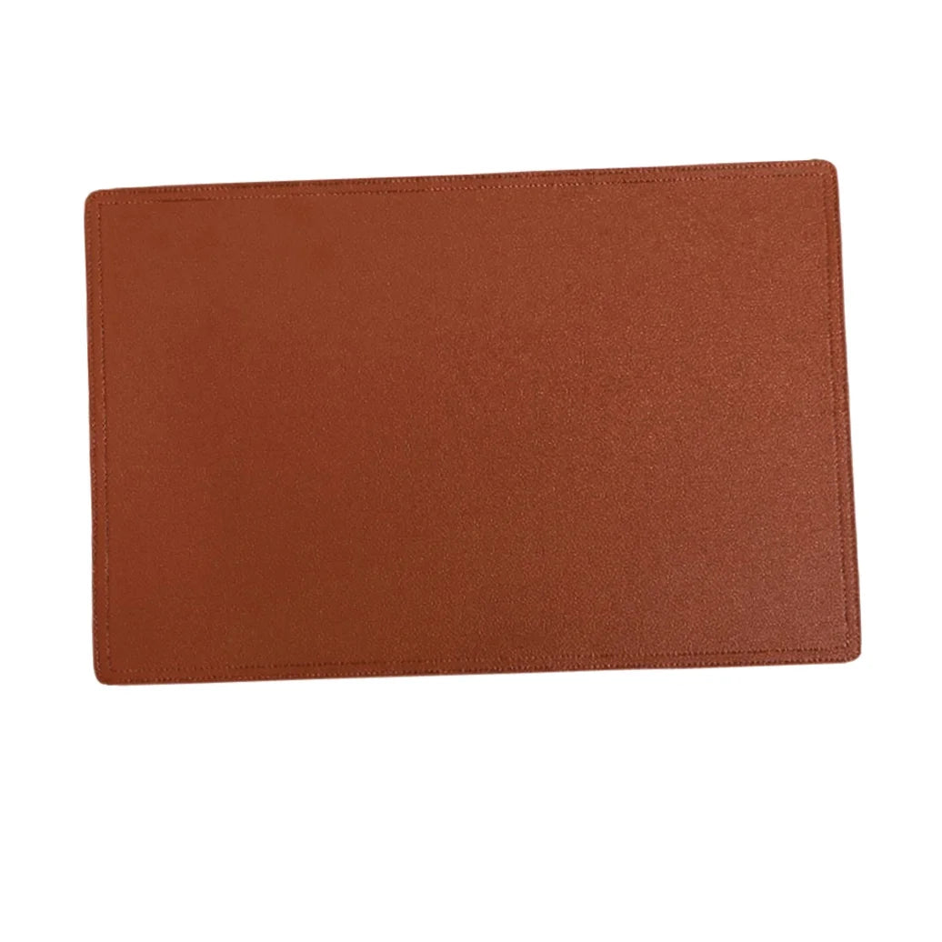 Double Layers Table Mat 45*30CM Khaki N7388
