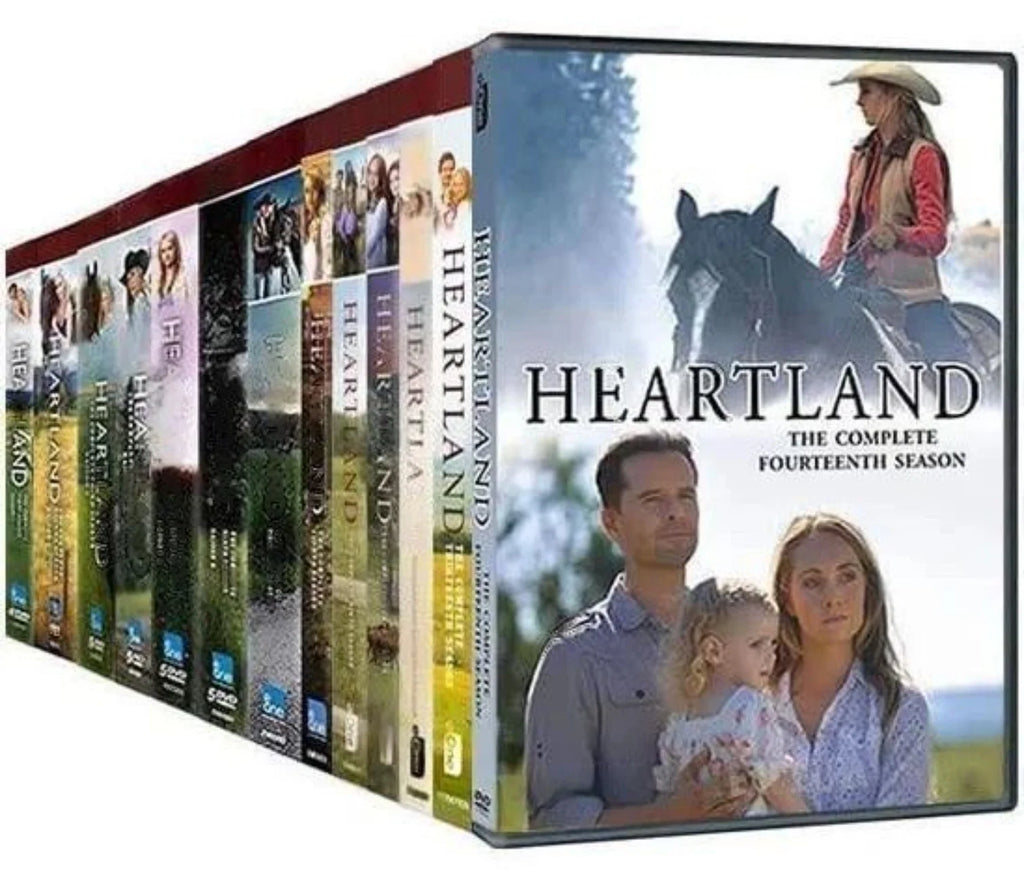 Heartland Seasons 1-16 part 1 DVD P317630