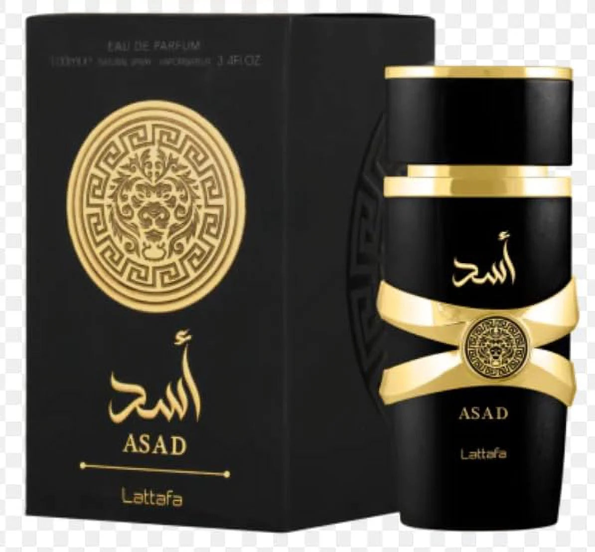 Asad Eau de Parfum 100-ML 3.4 Floz Fragrance Spray T453