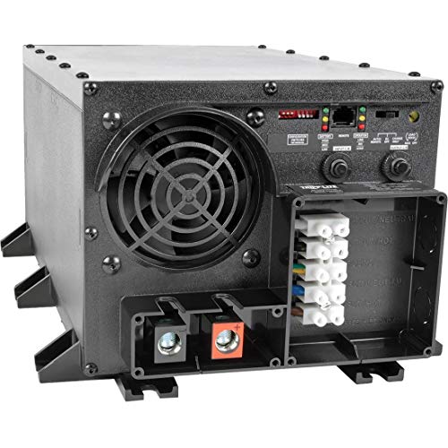 1250W 12VDC 120V Power Inverter / Charger with 2 Outlets N486