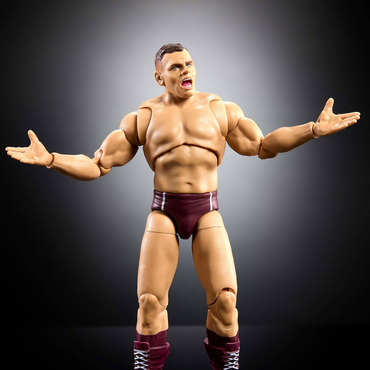 6-inch Action Figure & Accessories with Swappable Heads & Hands D847