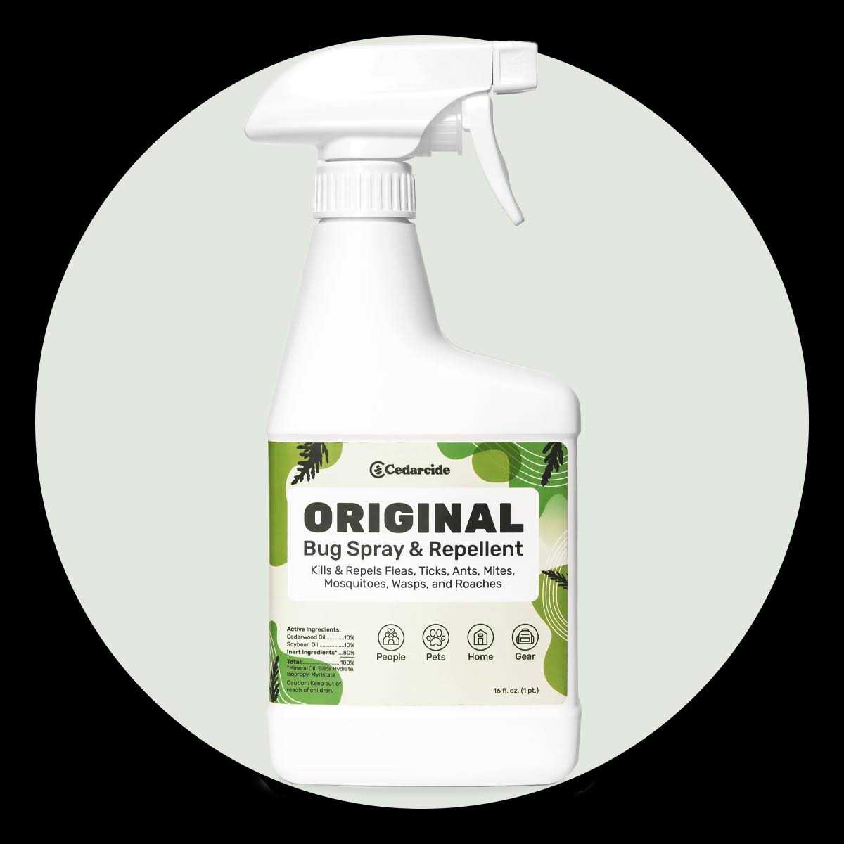 Bug Spray & Repellent O482215