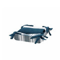 Square Basket 18x18+3 Towels 50x70 Textile O711