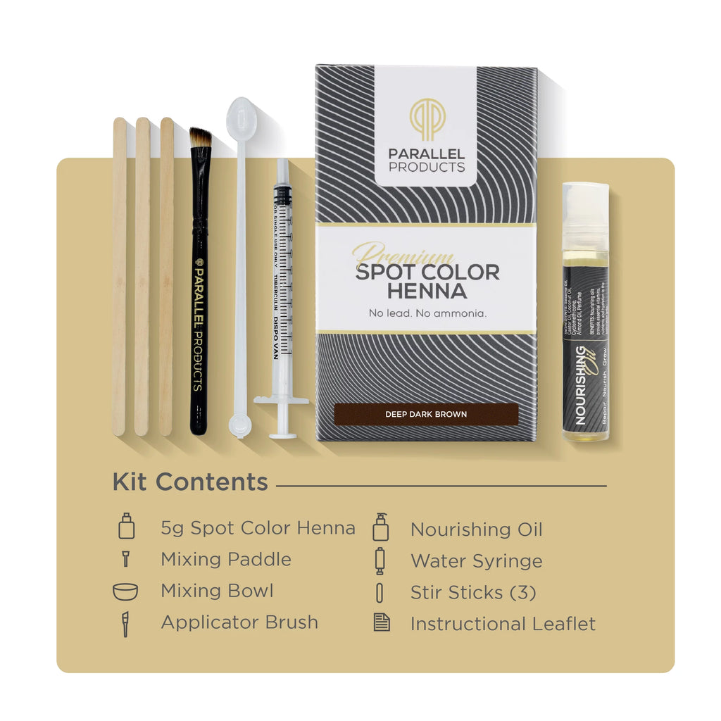 Henna Tint Kit Deep Dark Brown S57198