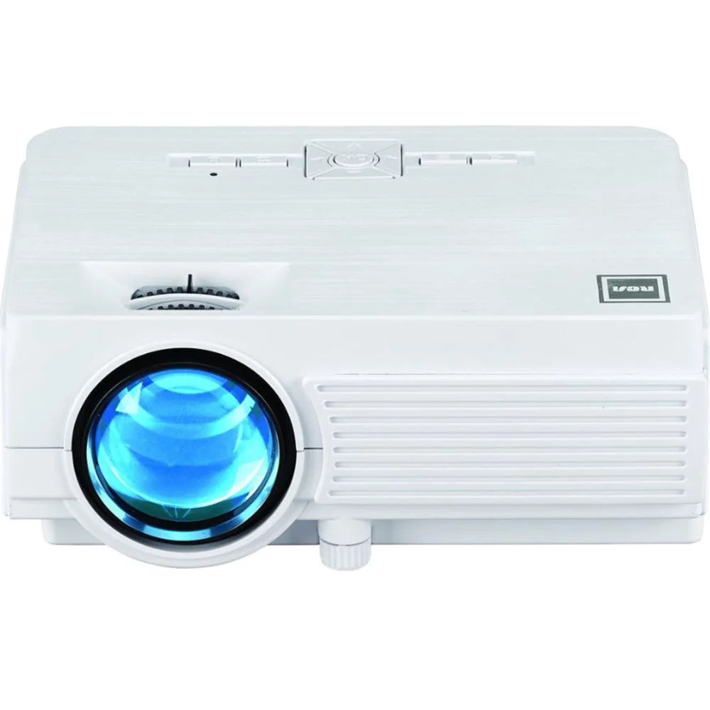 480P LCD Home Theater Projector with 100 Projector Screen N2559
