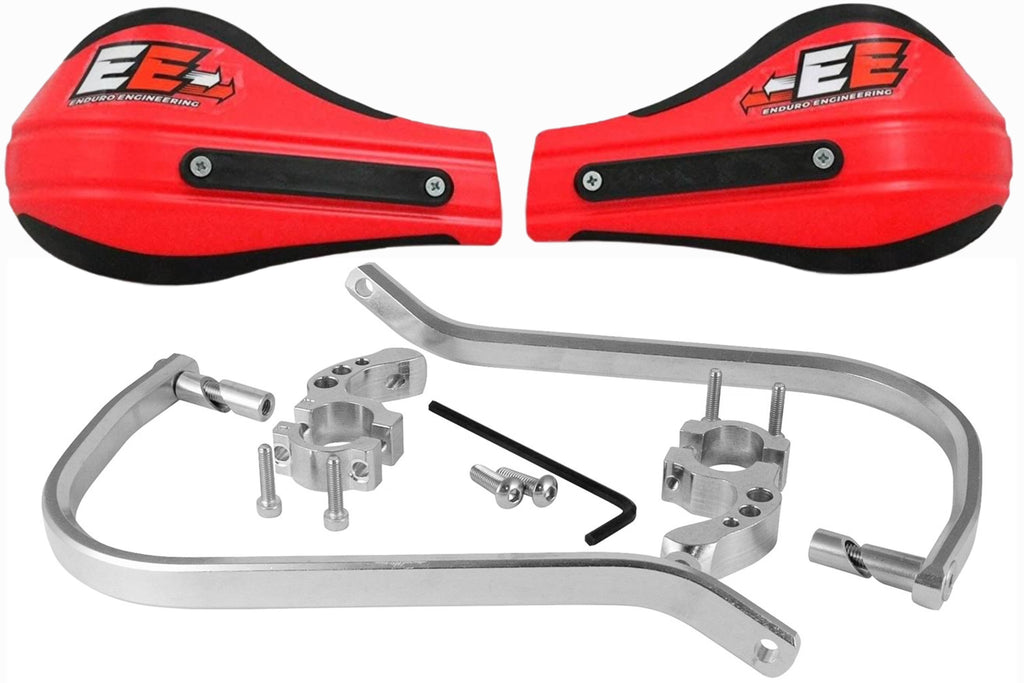 Red Debris Deflectors for 1 1/8" Bars R190732