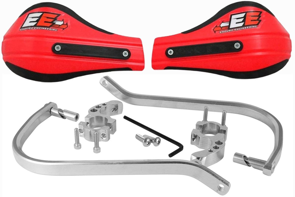 Red Debris Deflectors for 1 1/8" Bars R190732