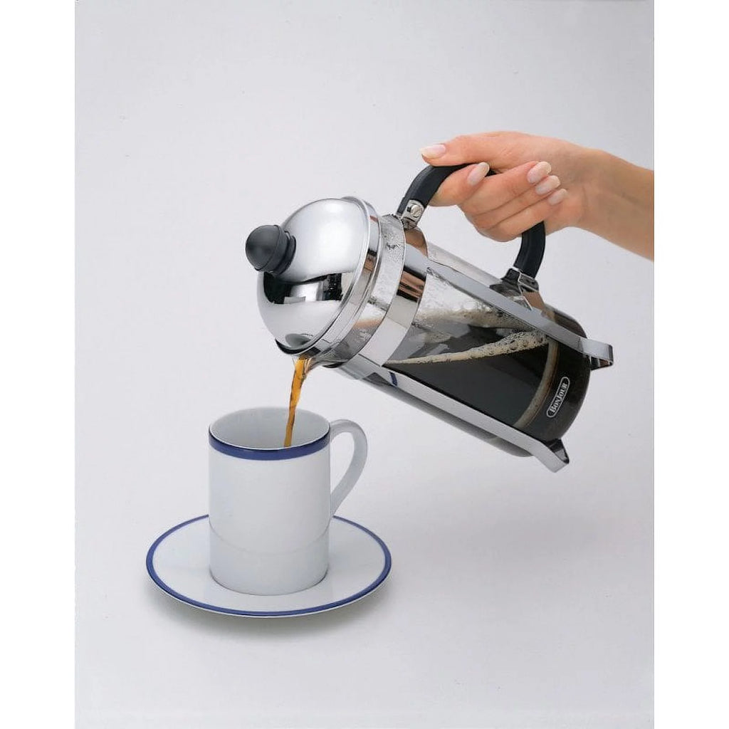 Stainless Steel French Press with Glass Carafe P460698
