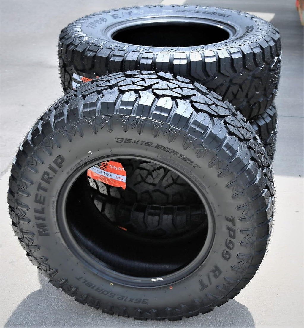 35X12.50R18LT All-Terrain Mud Off-Road Light Truck Radial Tire S47412