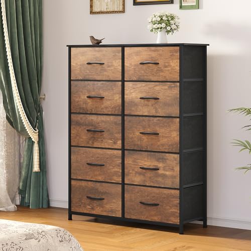 Fabric Dresser with 8 Drawers Z803