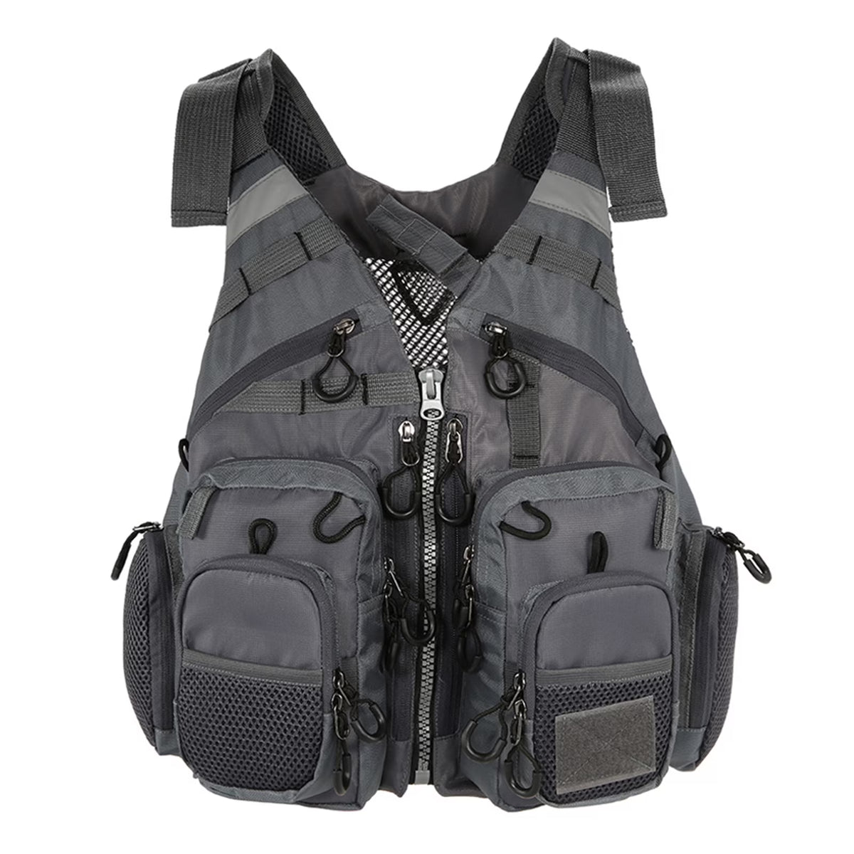 Fishing Vest Utility Waistcoat Breathable Mesh Padded J451