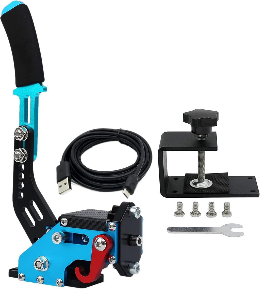 USB 8 Gear Shifter Handbrake for PC Simracing D1847
