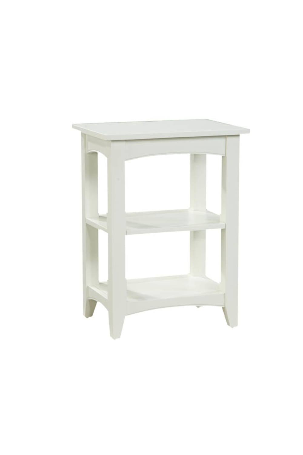 Cherry Shaker 2 Shelf End Table W29549