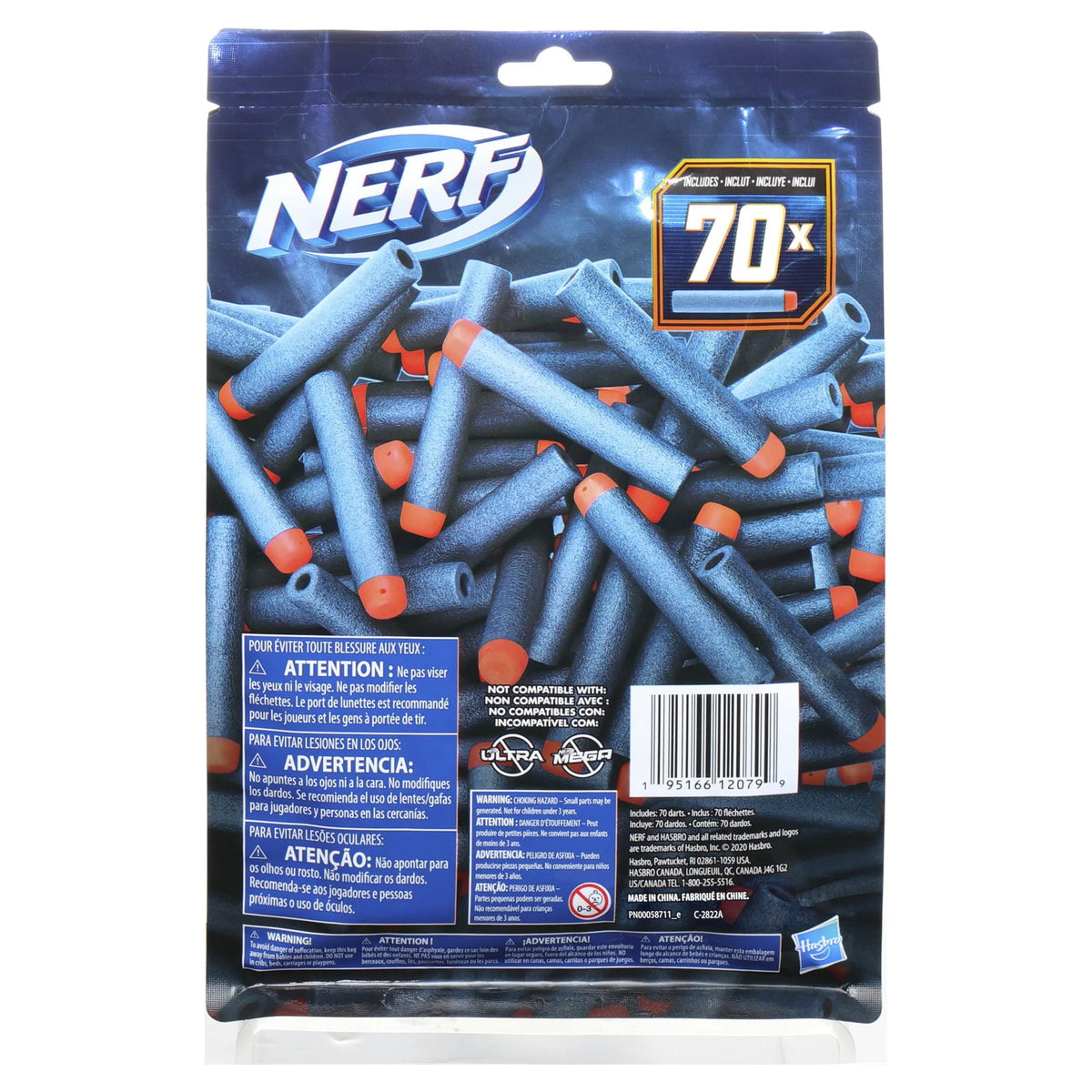 Kids Toy Blaster Refill Pack with 70 Darts Z7003
