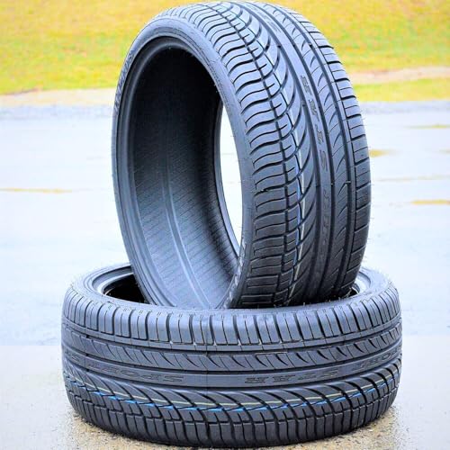 Set of 2 All-Season Passenger Car High Performance Radial Tires 225/40R19 93Y K155