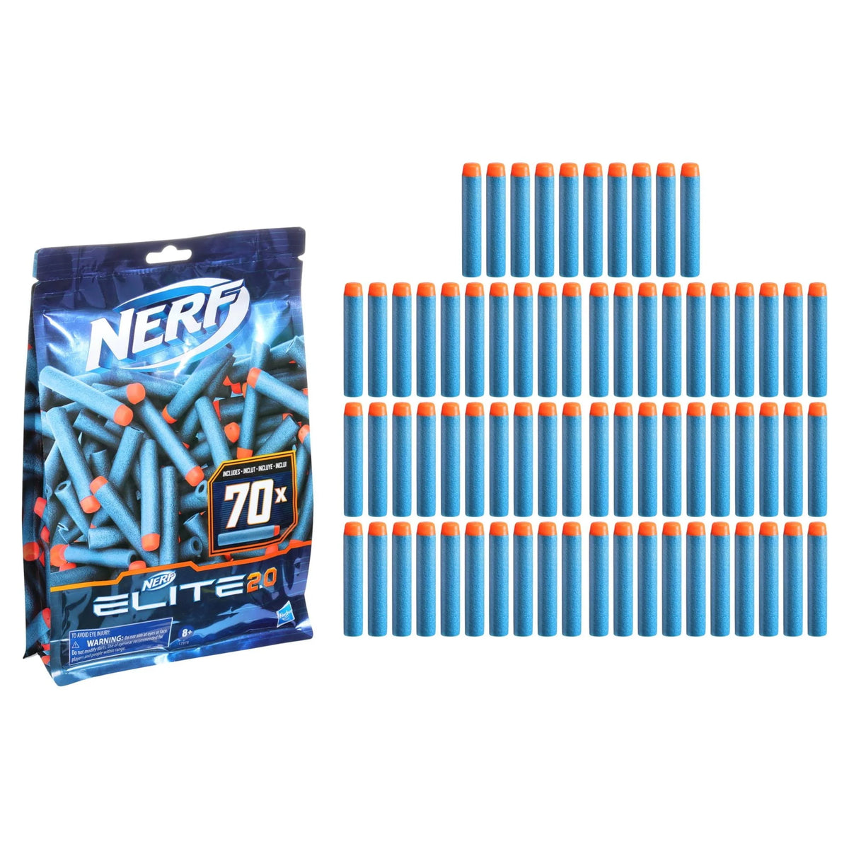 Kids Toy Blaster Refill Pack with 70 Darts Z7003
