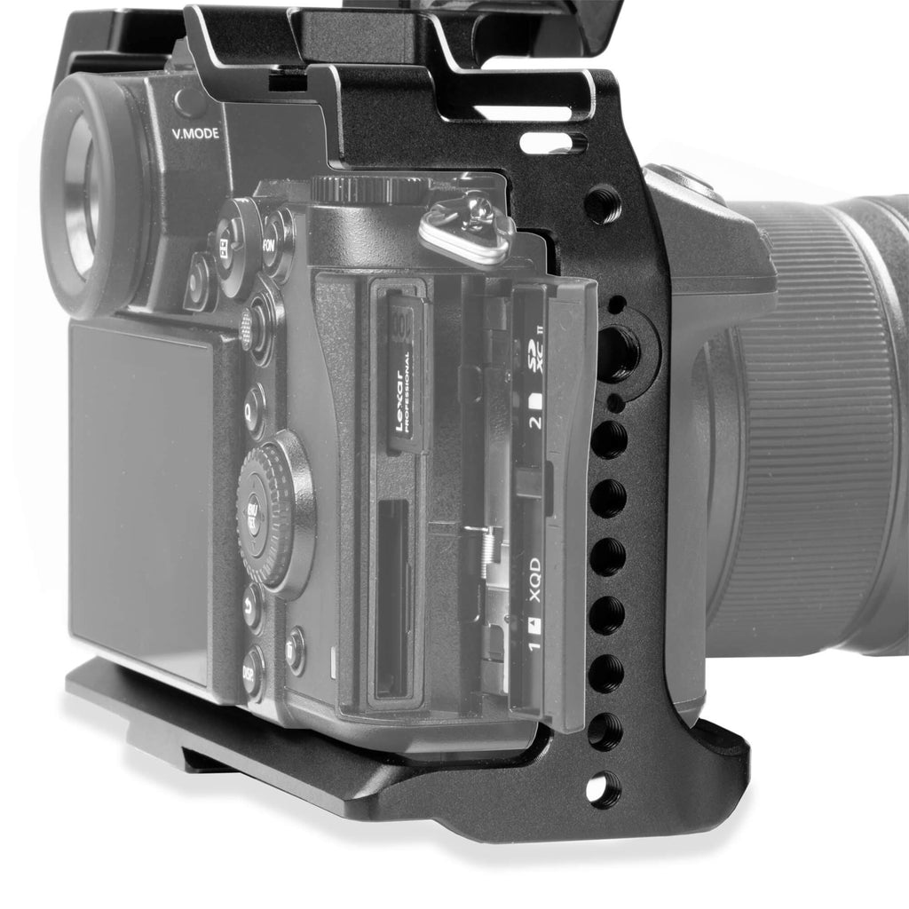 Shape Cage with Top Handle for Panasonic Lumix S1/S1R Cameras F214