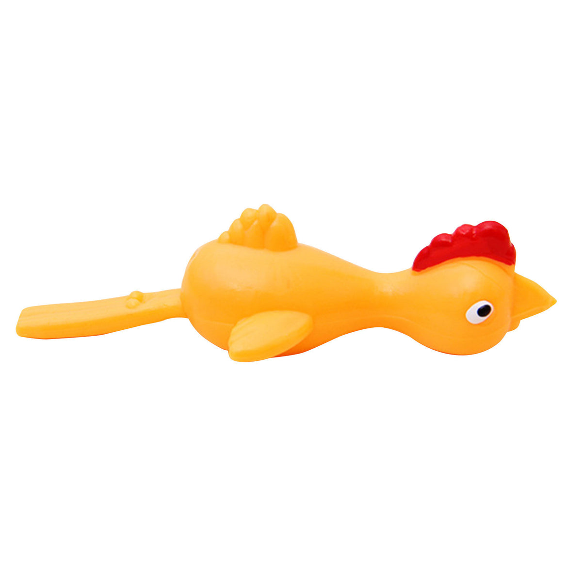16 PCS Rubber Chicken Flying Toy B84272