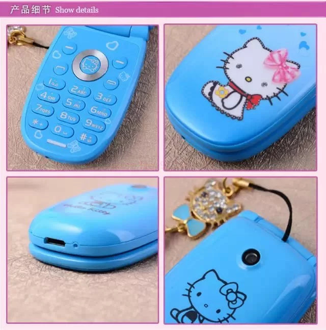 Mini Cute Flip Phone Y475