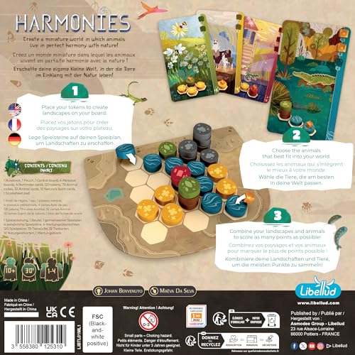 Board Game 1-4 Players 30 Min Playtime B1941