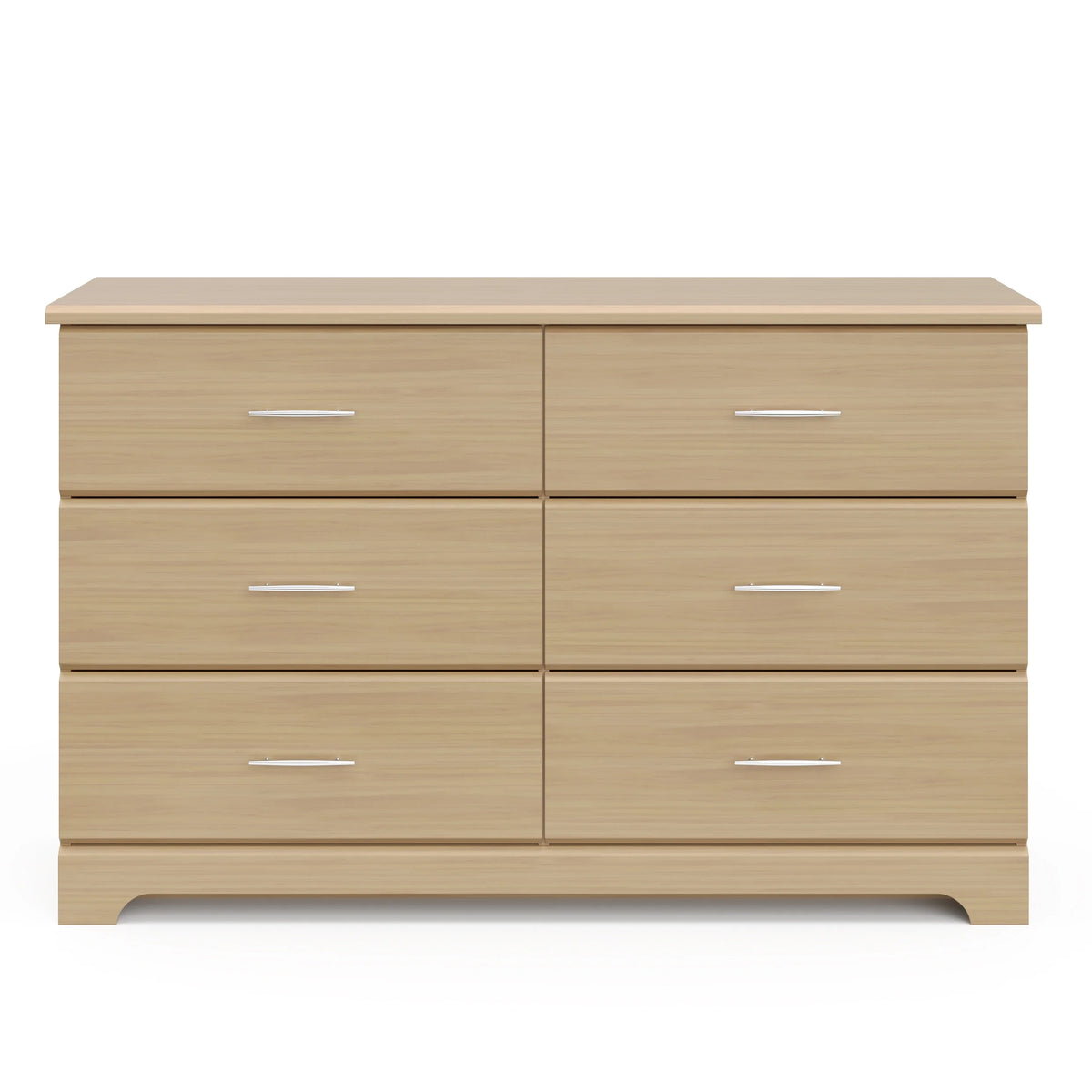 6 Drawer Double Dresser, Driftwood L97814