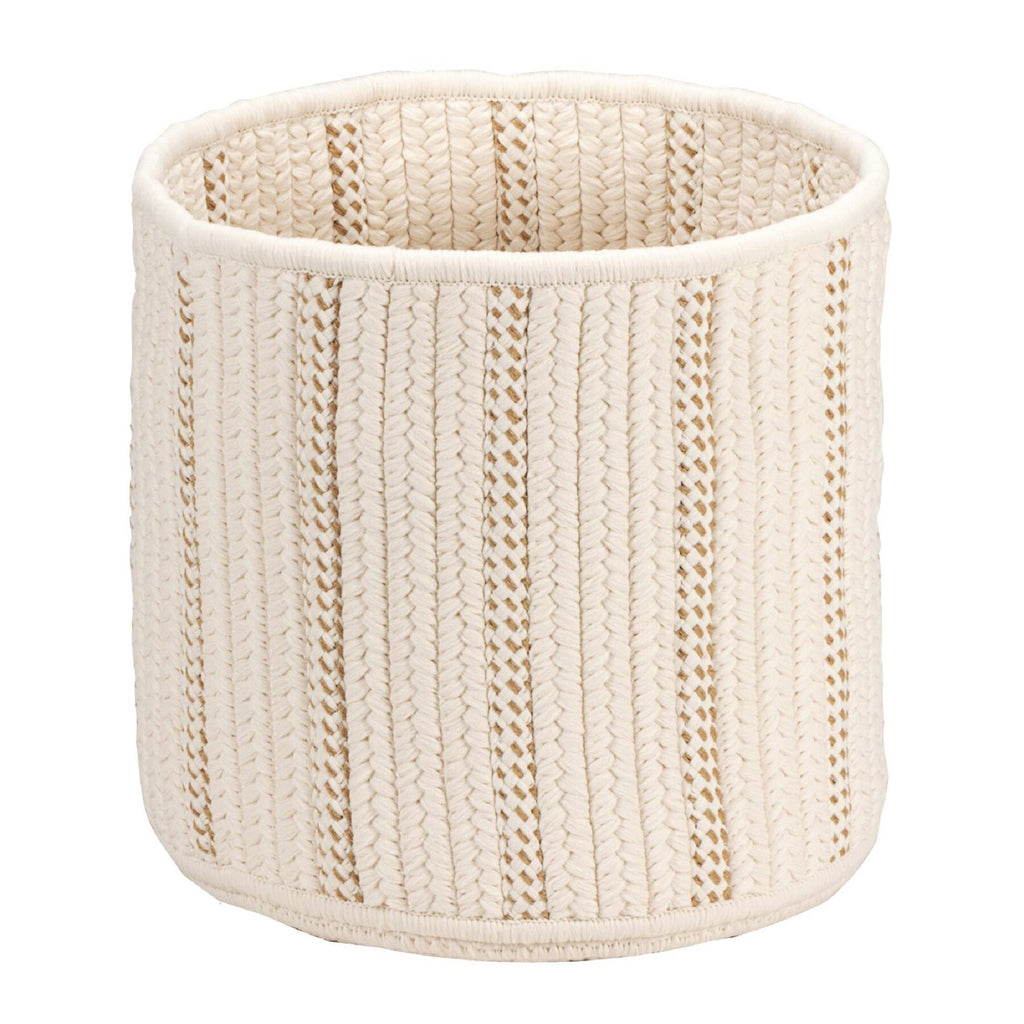 White Basket I13298