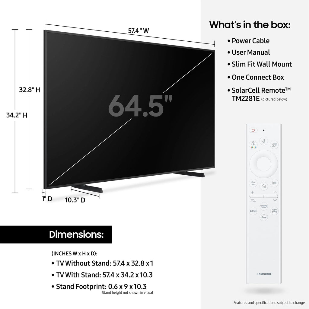 65 Class QLED 4K Smart TV Q76295