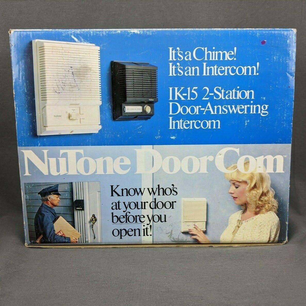 2-Station Door Answering Intercom Kit S273005