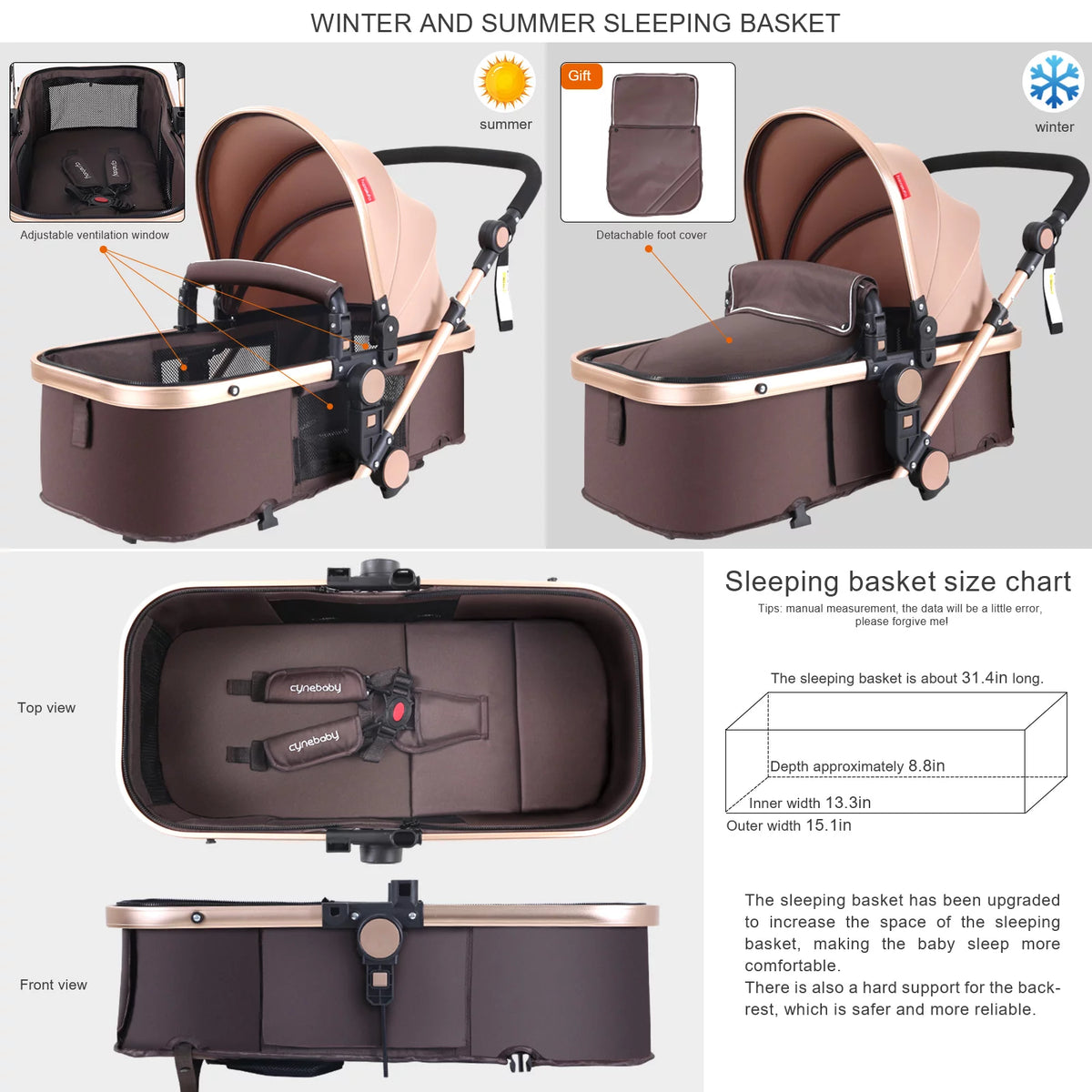 Newborn Infant Toddler Stroller B741092