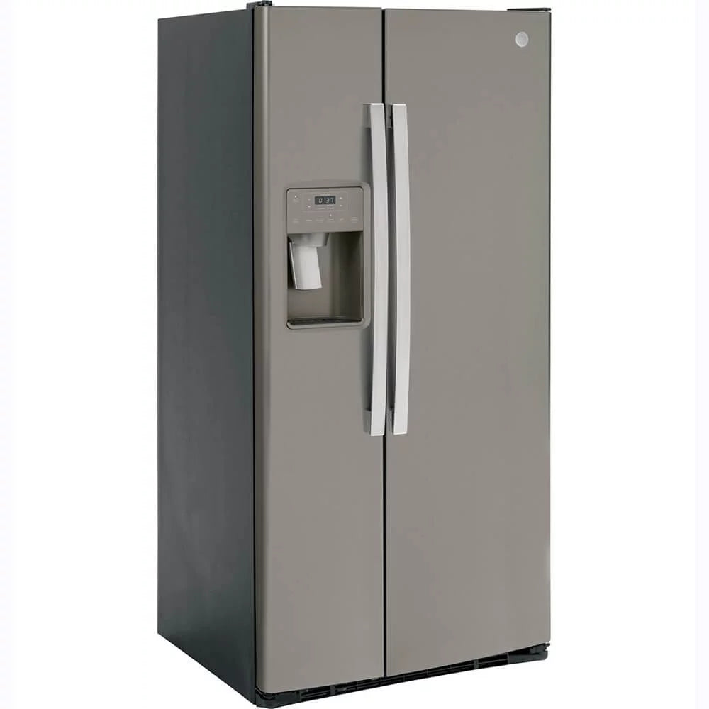 23.0 Cu. Ft. Slate Side-By-Side Refrigerator J99006