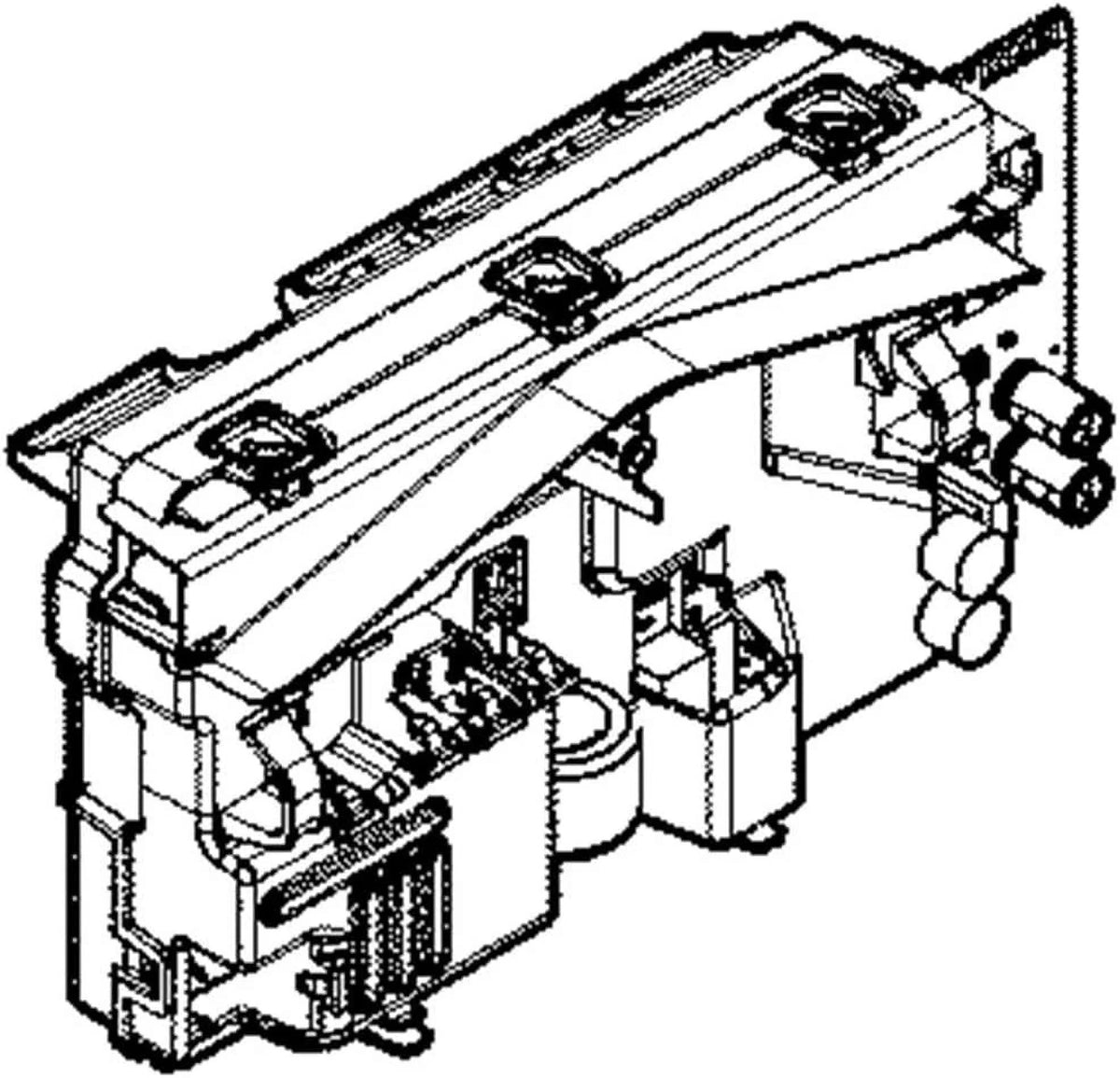 Washer Main Control Board T4573
