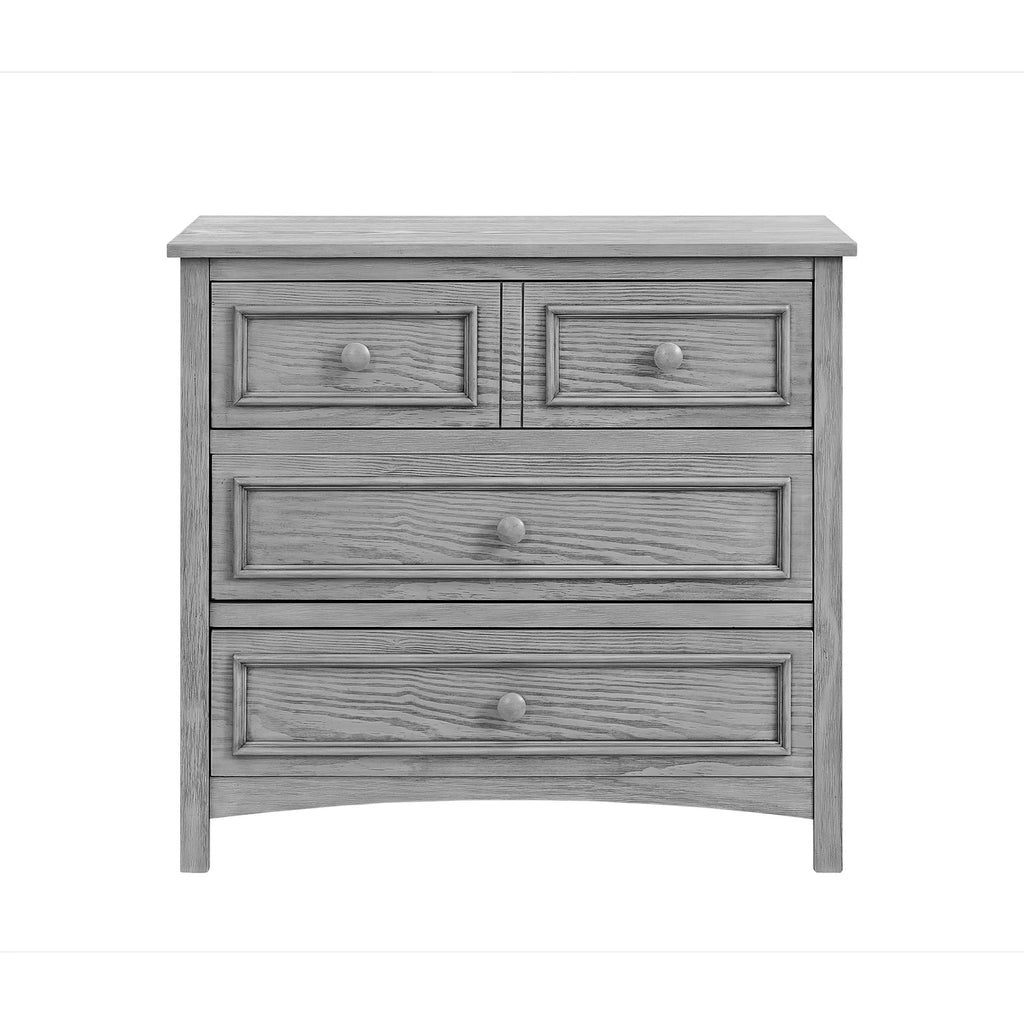 3-Drawer Rustic Gray Dresser E621531