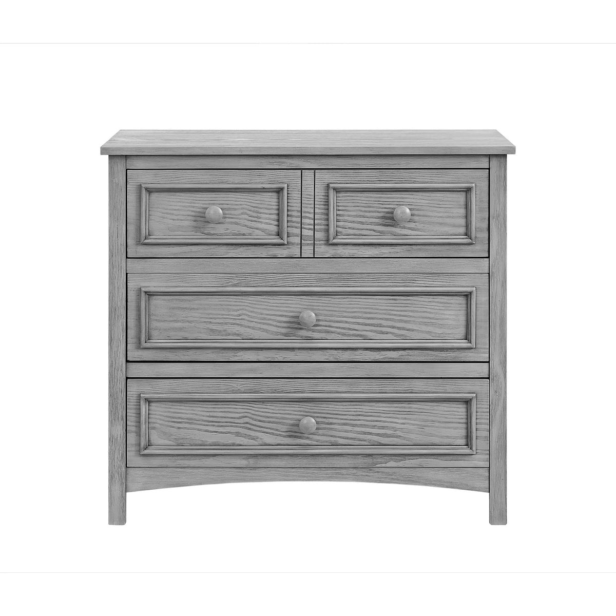 3-Drawer Rustic Gray Dresser E621531
