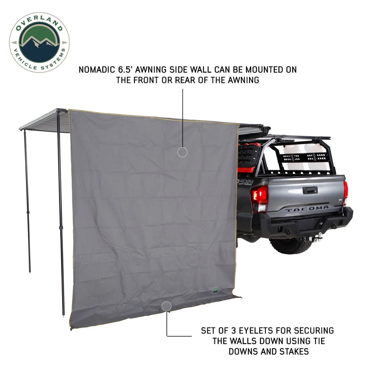 6.5' Awning Side Shade Wall N40708