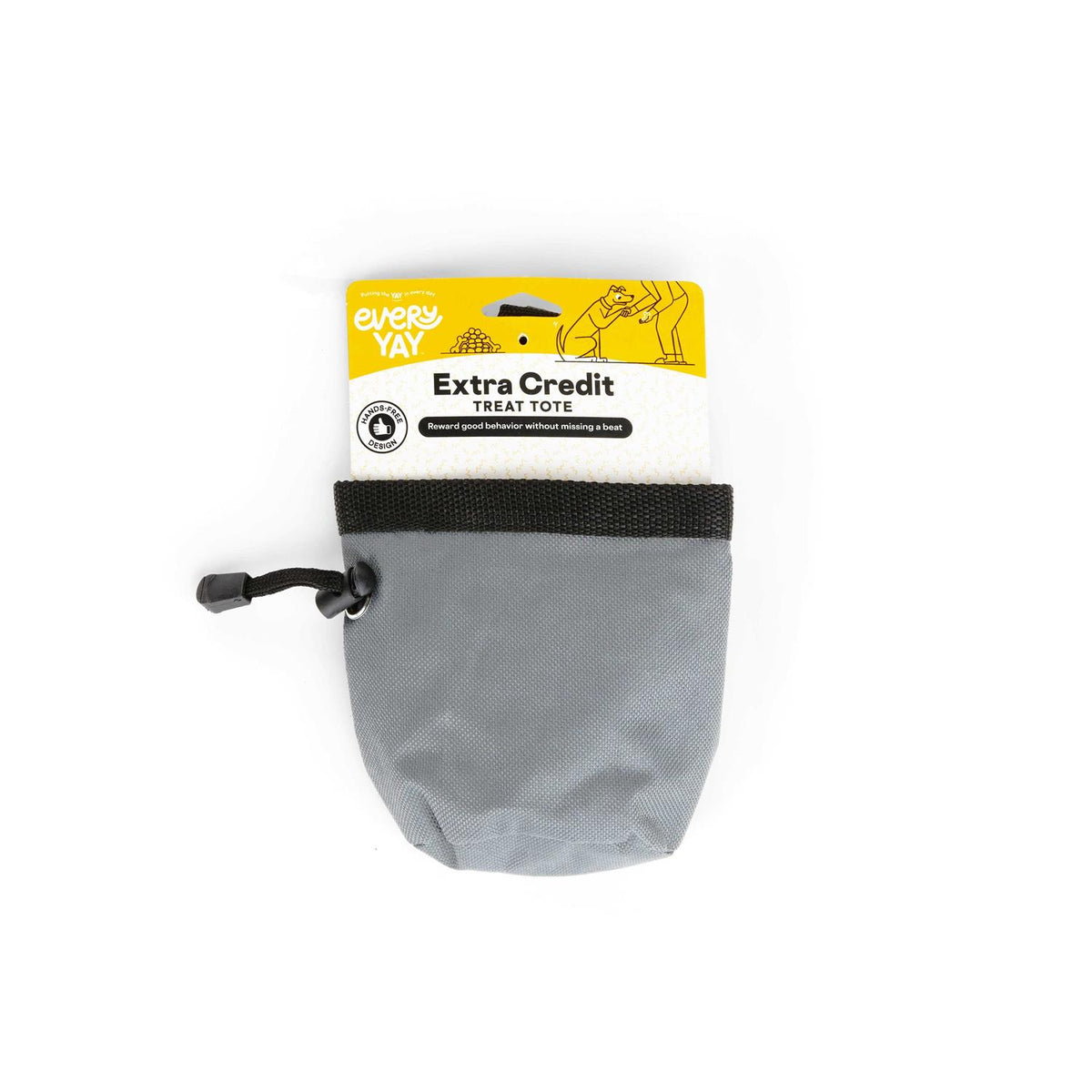 Grey Dog Treat Tote N402