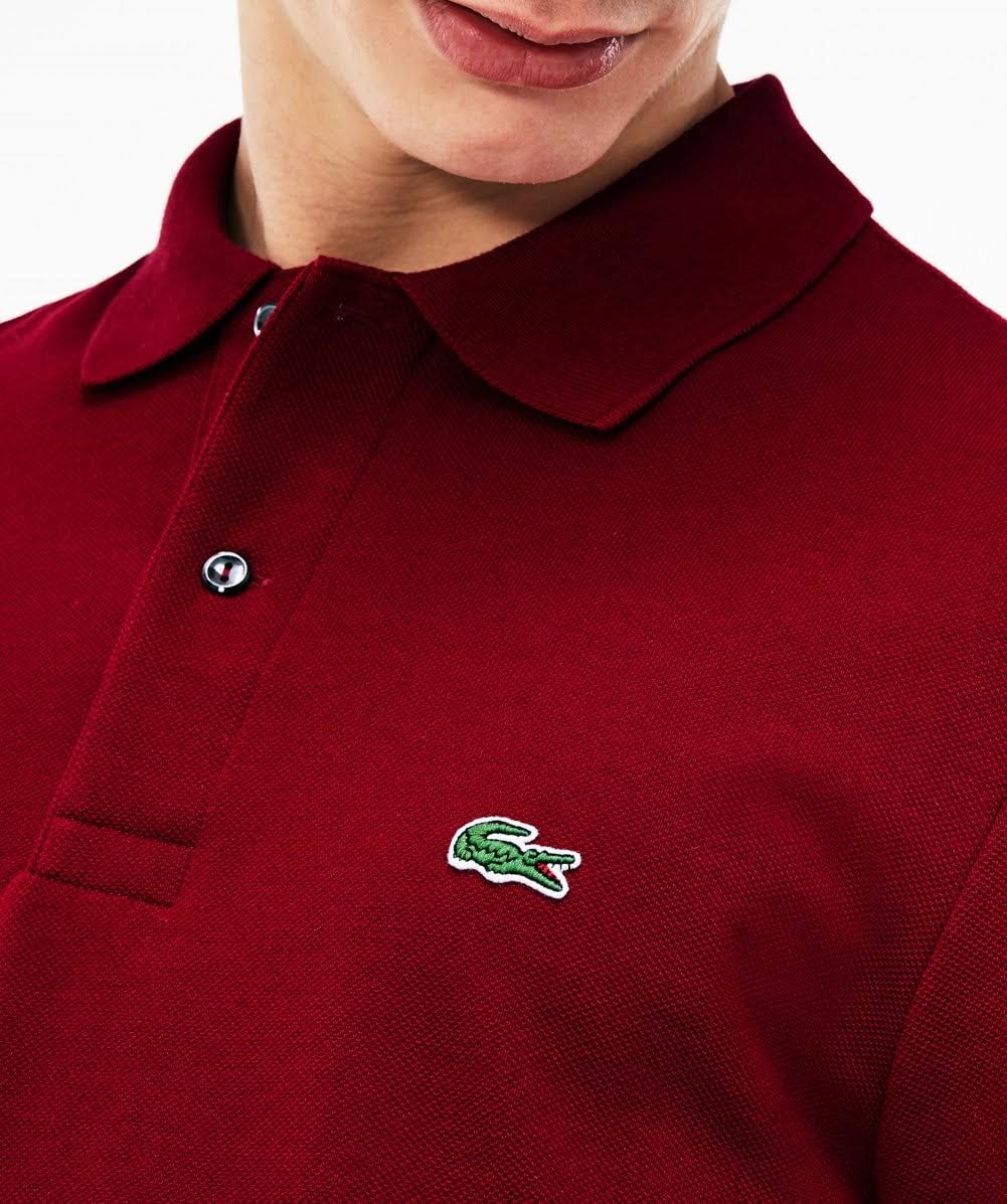 Long Sleeve Pique Polo U561