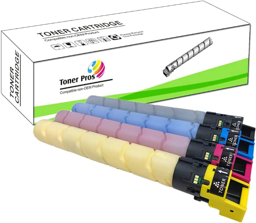 TN-328 Toner Cartridge 4 Color Pack for Konica Minolta Bizhub C250i C300i C360i Printer I240