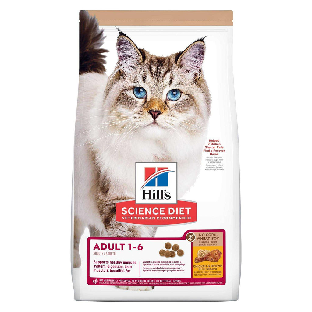 Chicken Dry Cat Food B68091