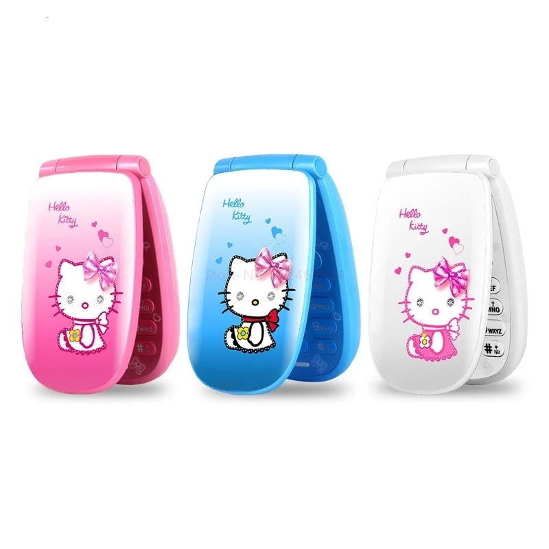 Mini Cute Flip Phone Y475