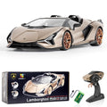 1:16 Scale Remote Control Car with LED Light W42766