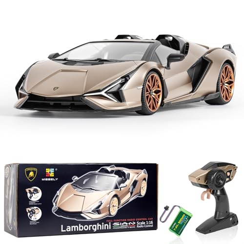 1:16 Scale Remote Control Car with LED Light W42766