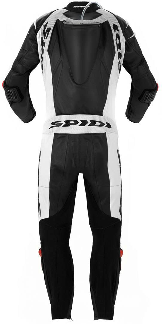 Black-White Leather Suit O231763