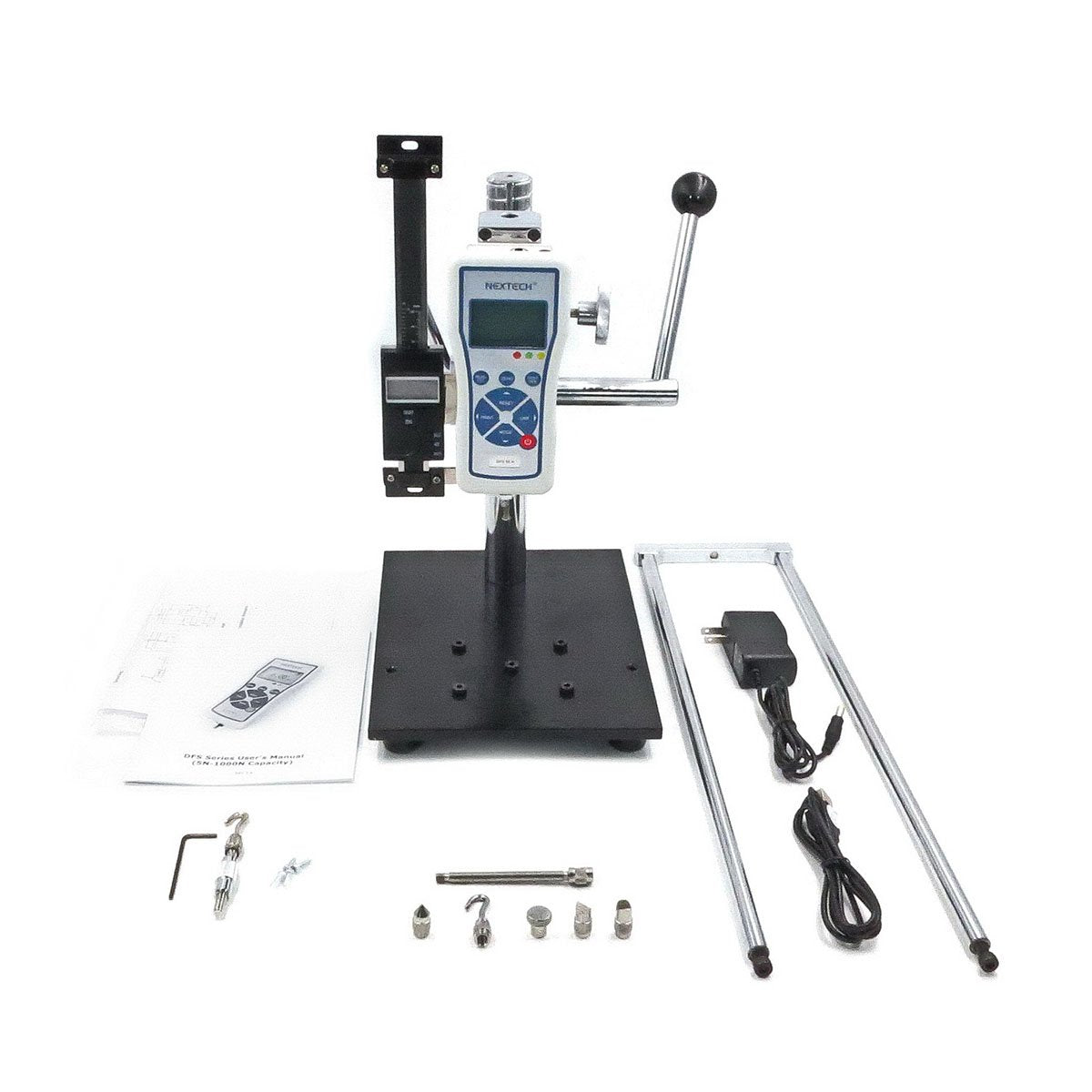 Force Gauge with Manual Test Stand and Digital Scale (500N) E900