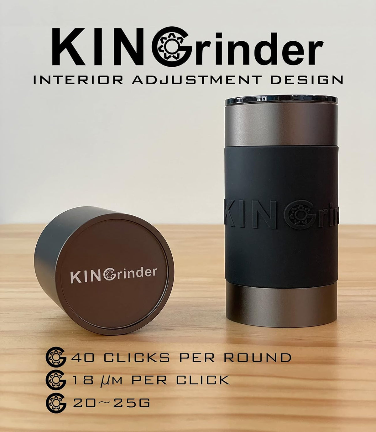 Manual Hand Coffee Grinder, Stainless Steel Conical Burr, 25g Capacity Z812